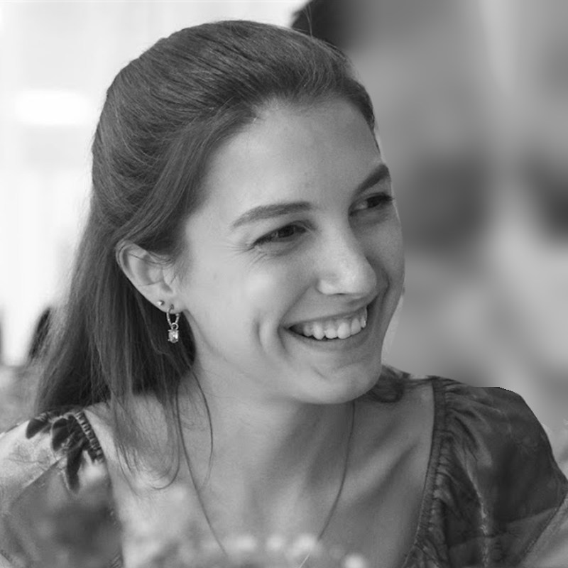 Portrait of Mojca Berkopec, smiling